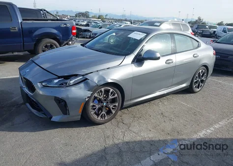 2025 BMW 228 Gran Coupe xDrive z USA, uszkodzony, nr VIN WBA23GG02S7T64202